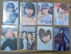 LE SSERAFIM　チェウォン トレカ8枚セット