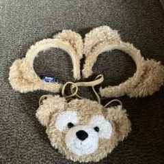 Duffy ベア カチューシャ　パスケースセット