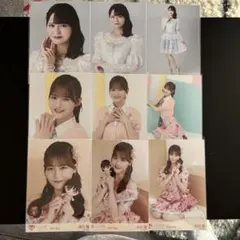イコラブ 髙松瞳 生写真 コンプ ラストノート 女児衣装 マスコット