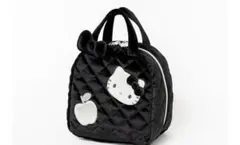 HELLO KITTY × BRILMY ズボラに優しいコスメポーチ BLACK