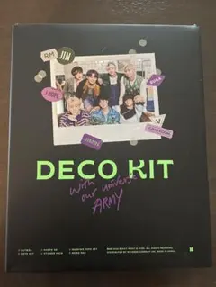 2026年最新】bts deco kit ランダムトレカの人気アイテム - メルカリ