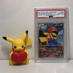【PSA10】2016 Mario Pikachu マリオピカチュウのサムネイル