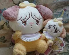 mikko characters ふわふわBABYぬいぐるみ　マスコット　スフレ