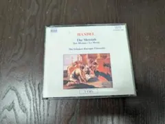 ヘンデル メサイア スカラーズ・バロック・アンサンブル CD2枚組