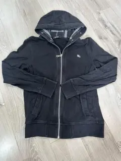 BURBERRY BLACK LABEL ジップアップパーカーのサムネイル