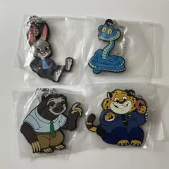 ズートピア2 ジュディ ゲイリー フラッシュ クロウハウザー ラバスト