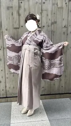 卒業式 袴セット 小物付き