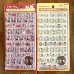 【正規品】ボンボンドロップシール　サンリオ　キティ　ポムポムプリン