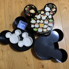 ミッキーマウス プレートセット