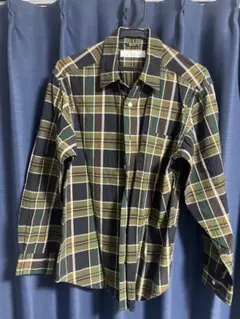 GREEN LABEL RELAXING 長袖シャツ チェック柄