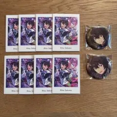 あんスタ あんさんぶるスターズ ぱしゃっつ 缶バッジ 朔間凛月