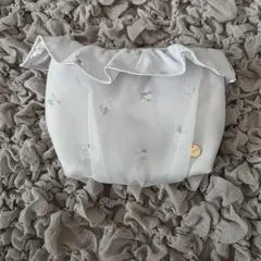 gelato pique フリル付き花柄ティッシュポーチ