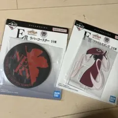 エヴァンゲリオン ラバーコースター＆アクリルスタンドセット