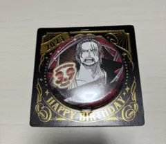 ワンピース シャンクス 缶バッジ