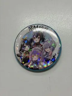 大神ミオ 常MOS ×いきなりステーキ コラボ ランダム ホログラム缶