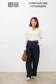 UNIQLO × COMPTIOR DES COTONNIERS 長袖ニット