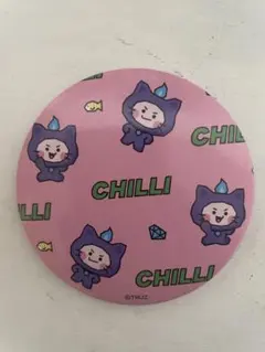 TREASURE TRUZ CHILLI 缶バッジ