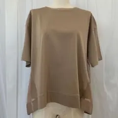 【BEATRICE】新品タグ付き⭐︎ドットチュールバックフレアカットソーのサムネイル