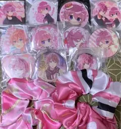 すとぷり さとみ 缶バッジ シュシュ まとめ売り