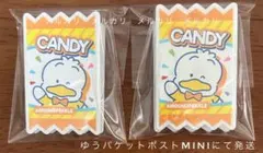 はぴだんぶい アクリルクリップ あひるのペックル