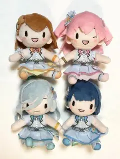 ⭐*️様 プロセカ　壊れたセカイと歌えないミク　ふわぷちミニぬいぐるみ　モアジャ