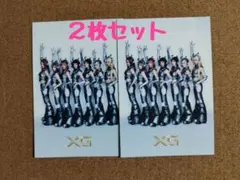 XG◆フライヤーリーフレット２枚セット◆ガルアワ非売品◆ポストカードチラシ