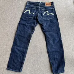 EVISU エヴィス デニムパンツ ストレートカモメLOT2000 30X32のサムネイル