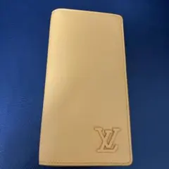ルイヴィトン　 LVアエログラム ポルトフォイユ ブラザ 長財布