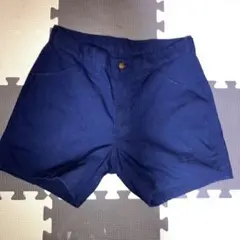 Lee ネイビー ショートパンツ Sサイズ