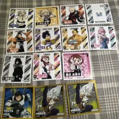 僕のヒーローアカデミア キャラクターシールセット