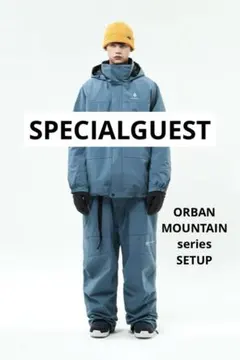 SPECIALGUEST ORBAN MOUNTAIN 3L セットアップ
