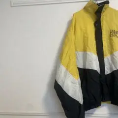 カラーブロック/ナイロンジャケット/メンズ/古着/アウター