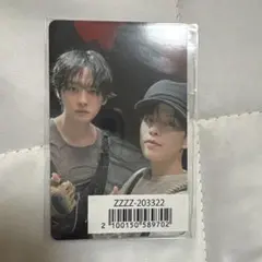 straykids GIANT ユニットトレカ 離婚危機 リノ スンミン