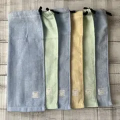 おりこうタオル おりこうエプロン ゴム紐タイプ(星) 一重 6枚セット