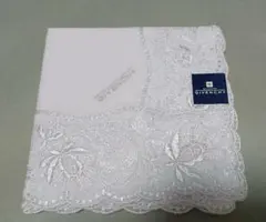 GIVENCHY ジバンシー レース ハンカチ 大判