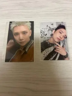 SEVENTEEN ジョシュア トレカ 来場者限定 ユニバ