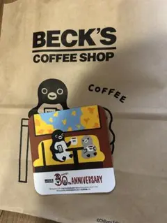 ベックスコーヒー コースター