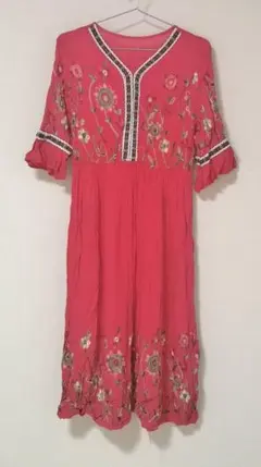 エスニック民族衣装　ワンピース