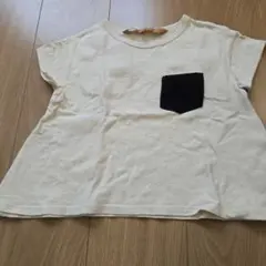 COMECHATTO&CLOSET Tシャツ バックロゴ Mサイズのサムネイル