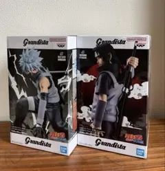 NARUTO Grandista はたけカカシ うちはイタチ フィギュア