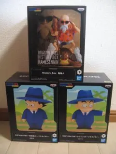 ドラゴンボール FOFVIMATES悟空＆クリリン＆ヒストリーボックス 亀仙人