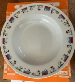 スヌーピー　スープ皿