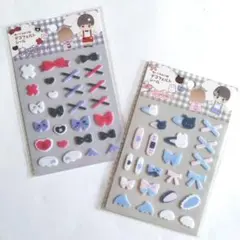 ぬいぐるみ小物 デコフェルトシール ぬい活 ぬいぐるみ用 ダーク ハロウィン