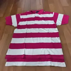 P.O. by Ralph Lauren ポロシャツメンズ L 赤と白