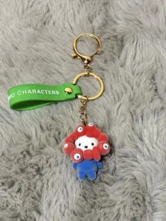ポチャッコ　ミャクミャク　キーホルダー