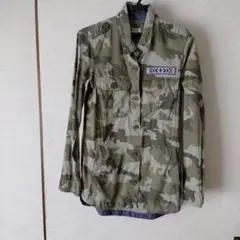 ROXY 迷彩柄 ミリタリージャケット