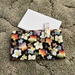 カワイイ懐紙入れ(小) セット 309 茶道 着物 お薬手帳入れにものサムネイル