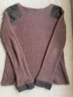 モヘアニット ニット