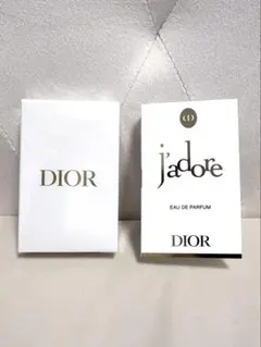 DIOR ノベルティ トランプ 香水 jadore サンプル