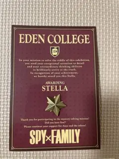 【美品】SPY×FAMILY展 ステラピンズ 特典